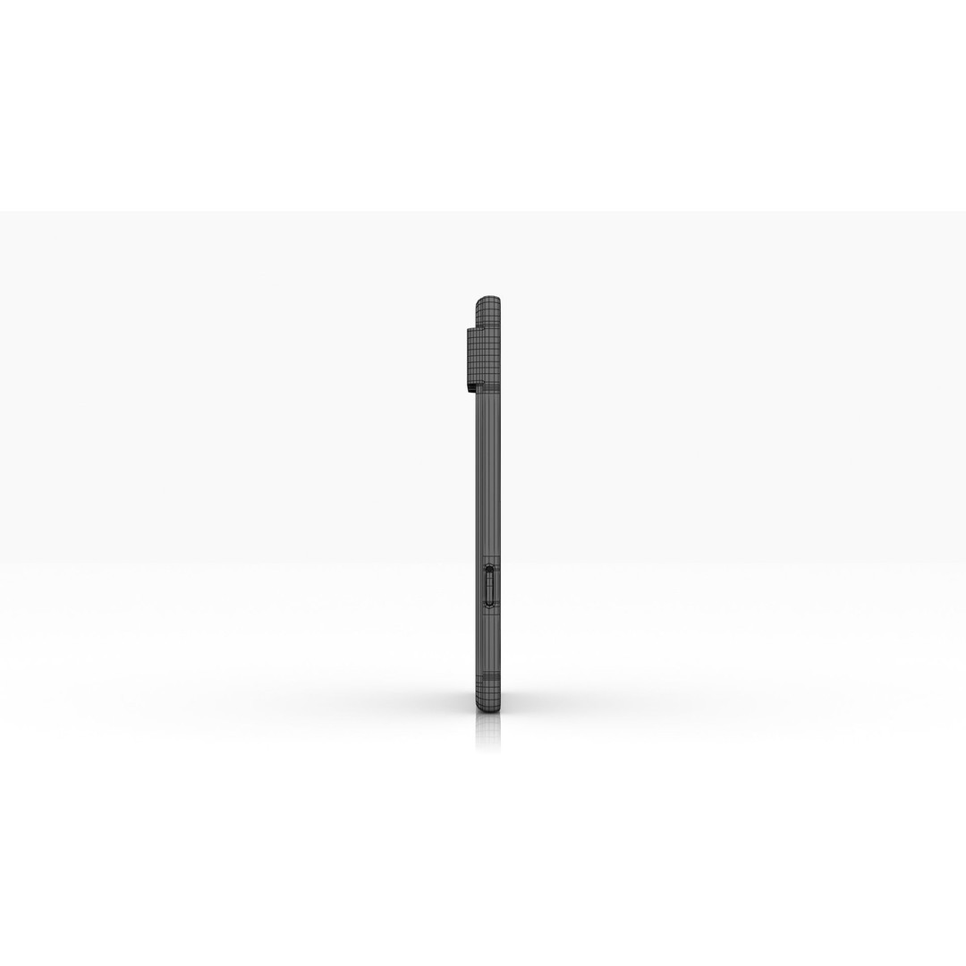Google Pixel 8 Obsidian 3D Model – Low Poly Game Asset, FBX, OBJ, Blender - View 16