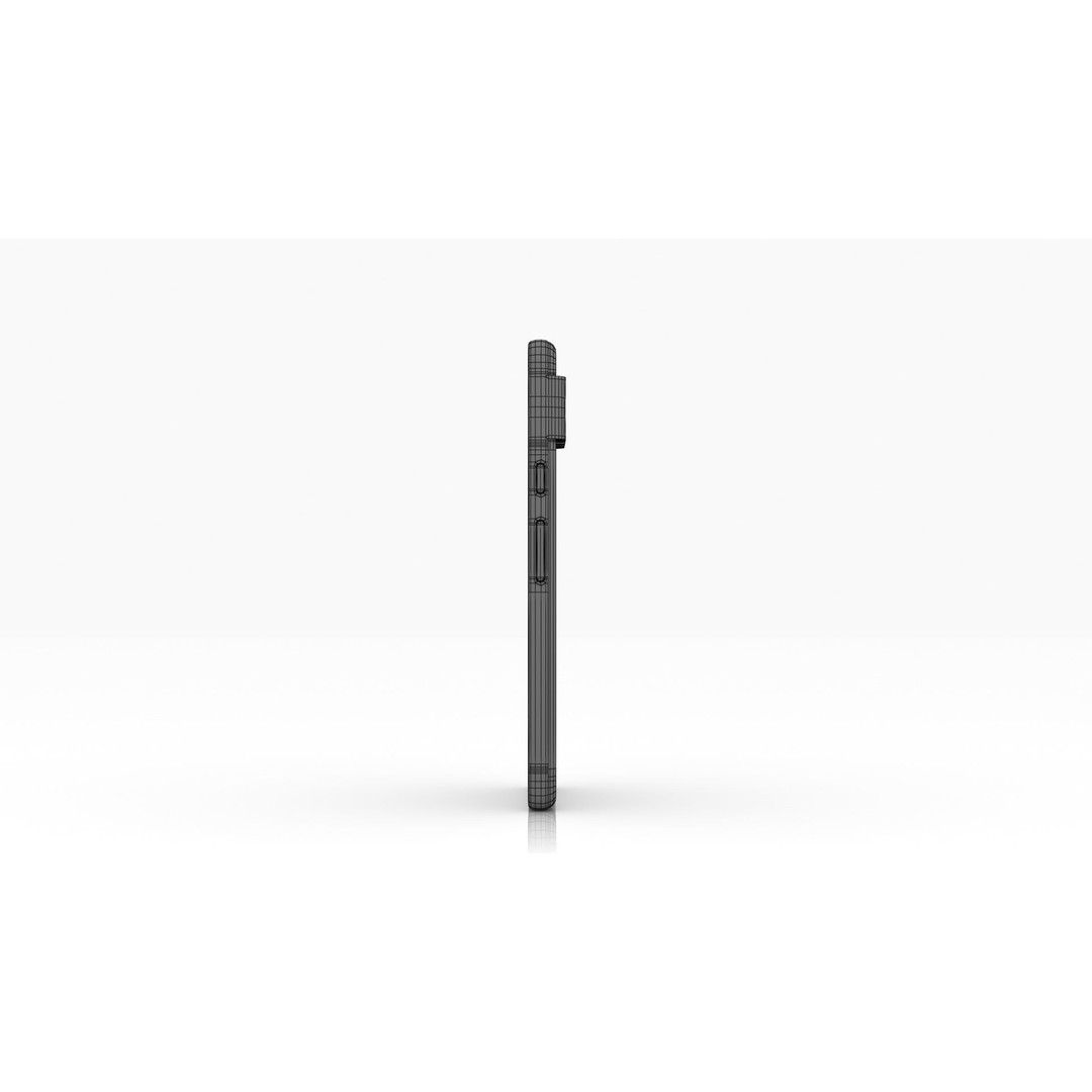 Google Pixel 8 Obsidian 3D Model – Low Poly Game Asset, FBX, OBJ, Blender - View 17
