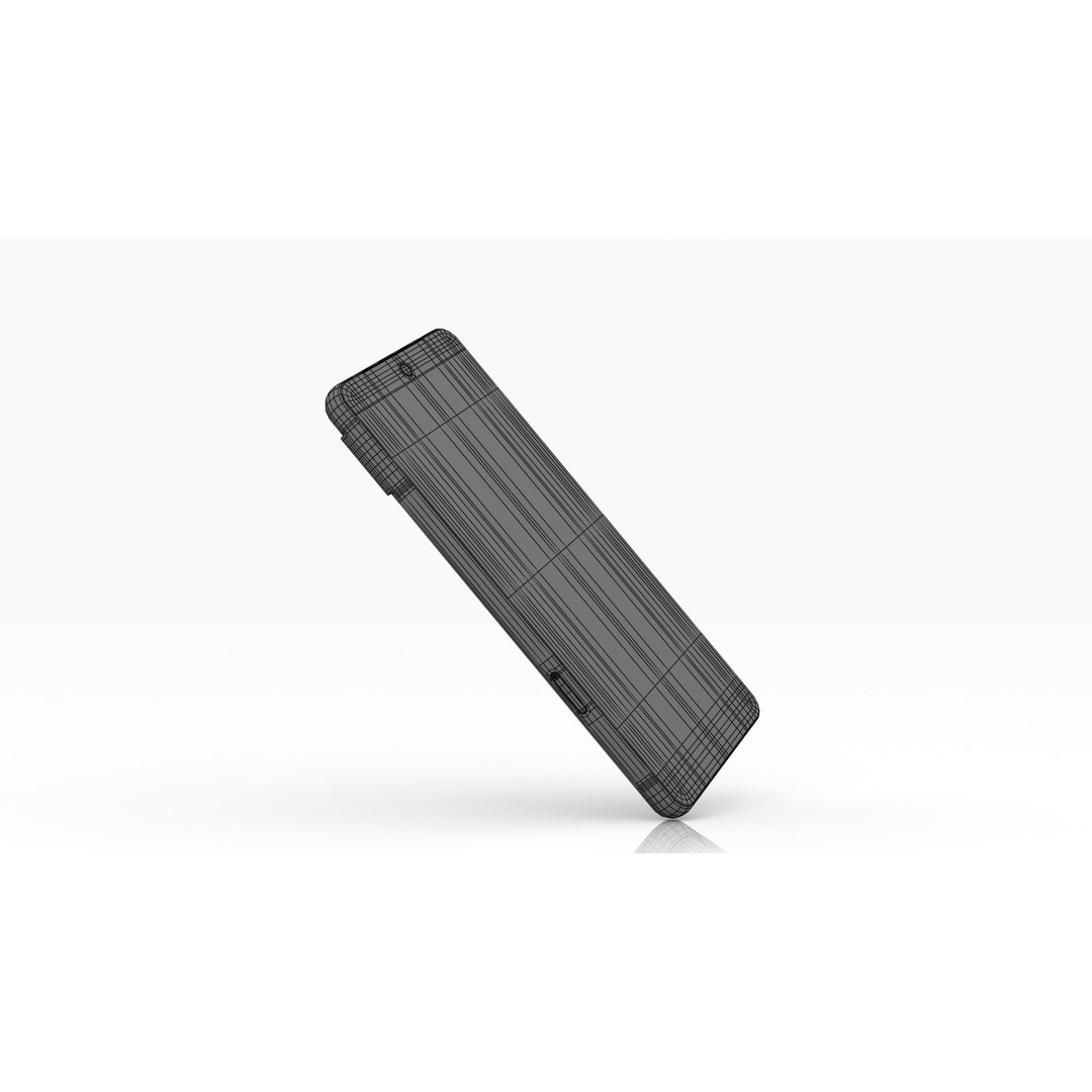 Google Pixel 8 Obsidian 3D Model – Low Poly Game Asset, FBX, OBJ, Blender - View 18