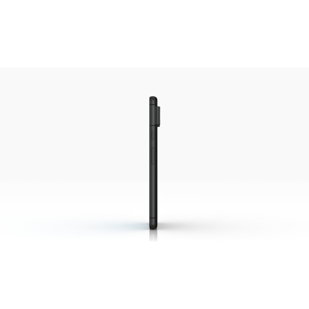Google Pixel 8 Obsidian 3D Model – Low Poly Game Asset, FBX, OBJ, Blender - View 6