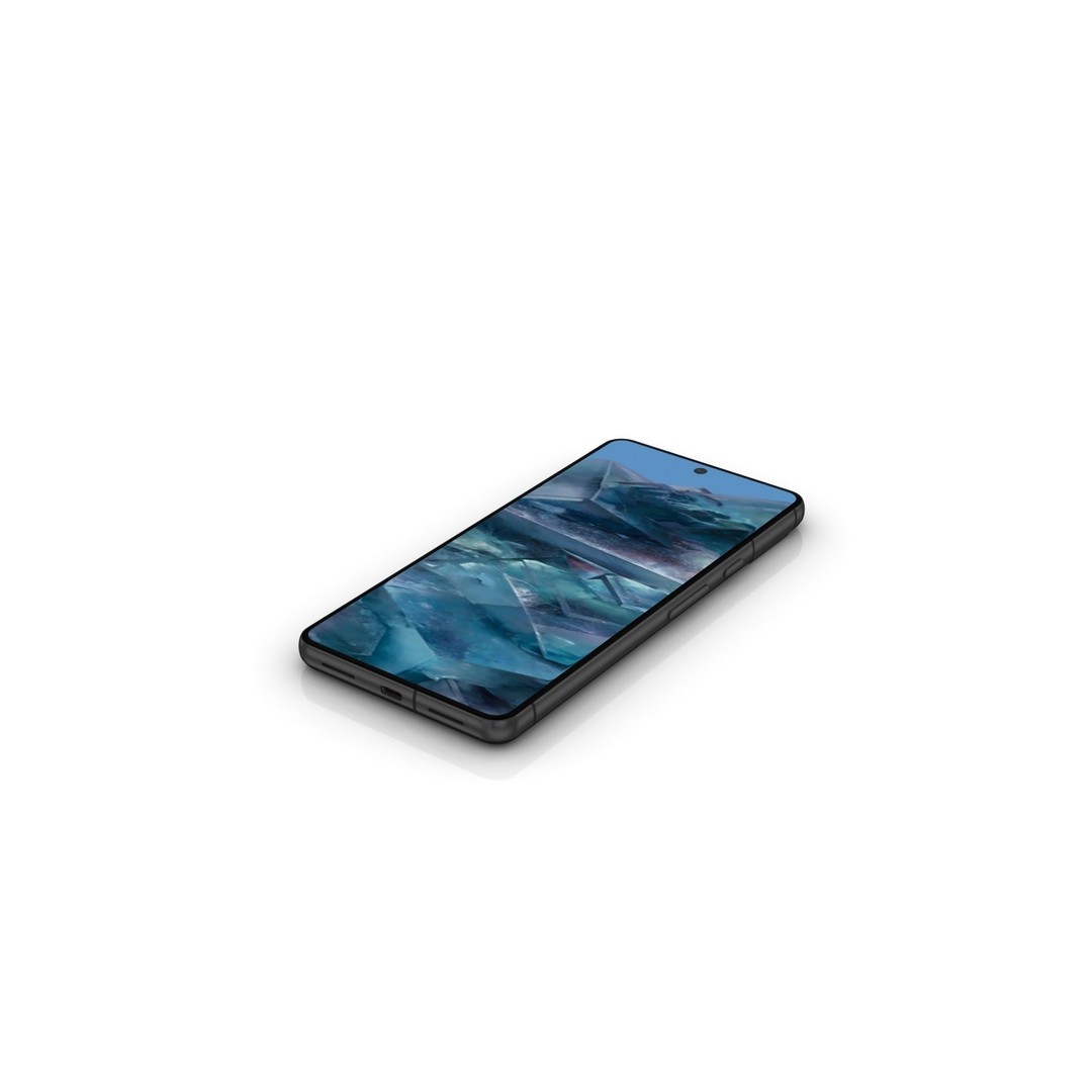 Google Pixel 8 Obsidian 3D Model – Low Poly Game Asset, FBX, OBJ, Blender - View 9