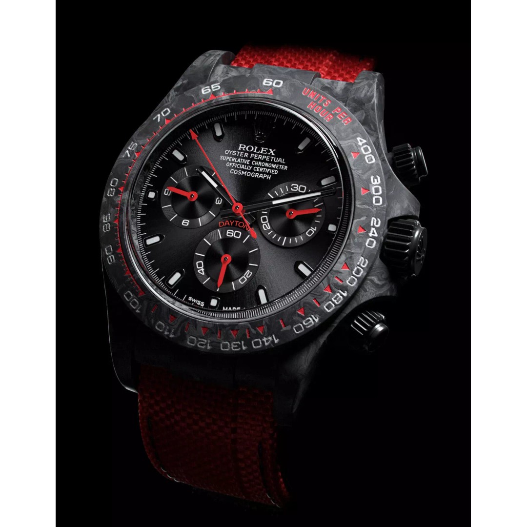 Rolex Daytona 3D Model – High Poly PBR Asset for Blender and 3DS Max - View 4