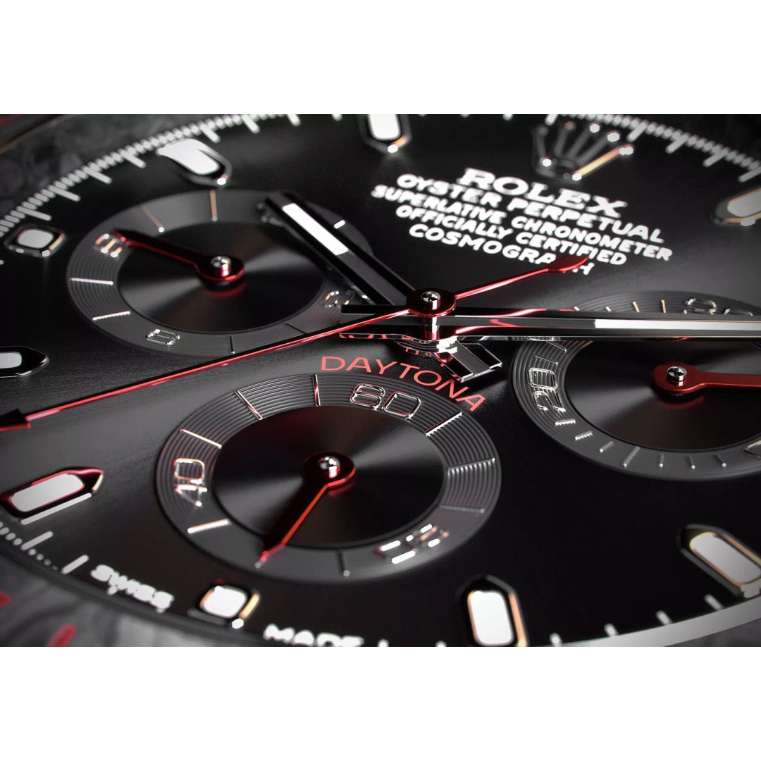 Rolex Daytona 3D Model – High Poly PBR Asset for Blender and 3DS Max - View 7