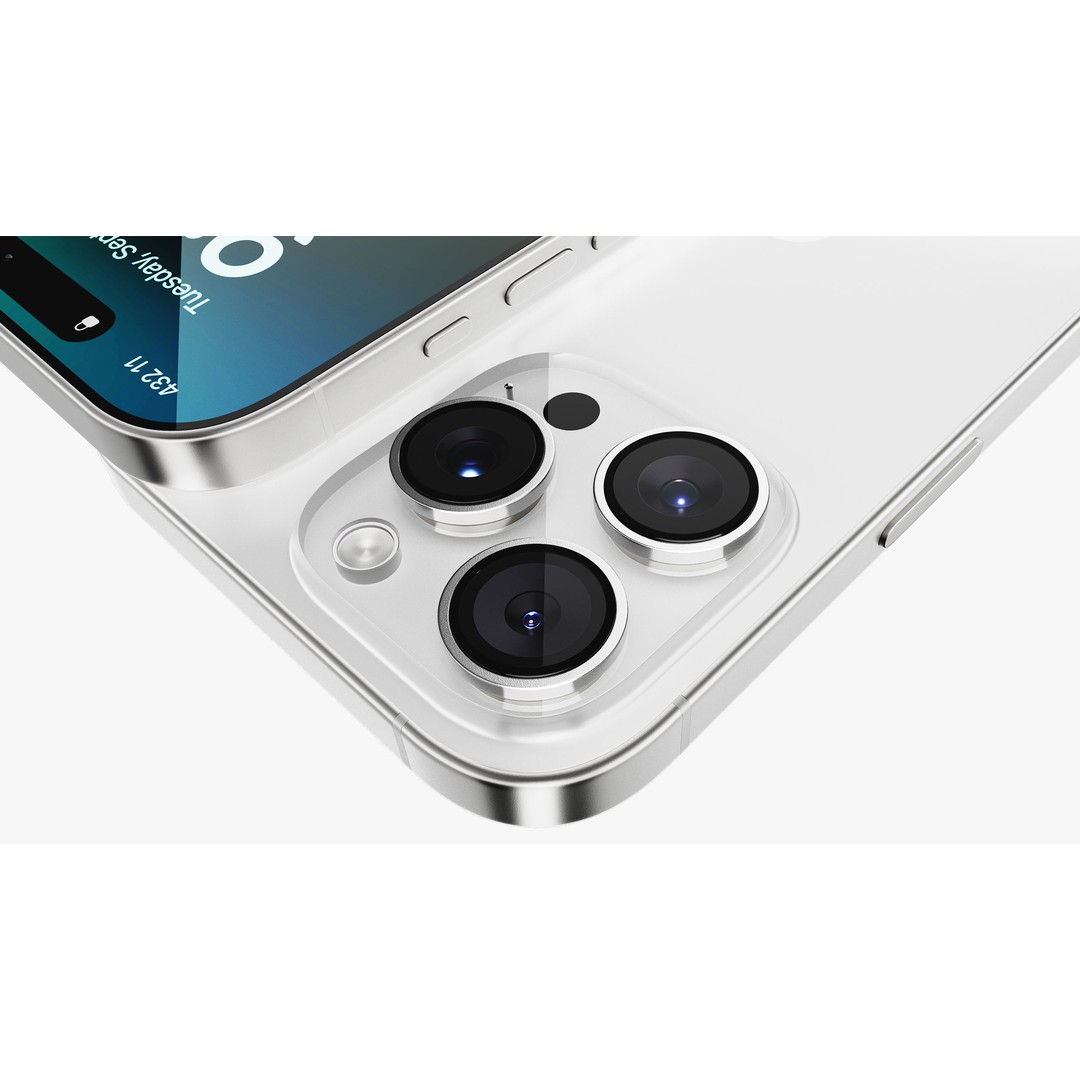Apple iPhone 16 Pro Max 3D Model – High Poly PBR Asset, FBX, OBJ - View 12