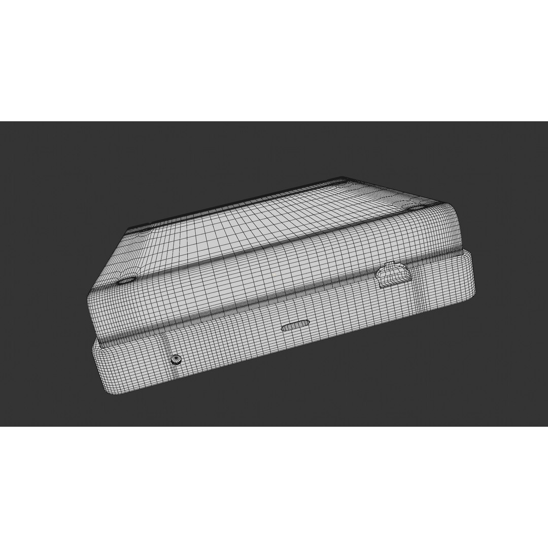 Gameboy Analogue Pocket 3D Model – High Poly PBR Game Asset, FBX, OBJ, C4D - View 10