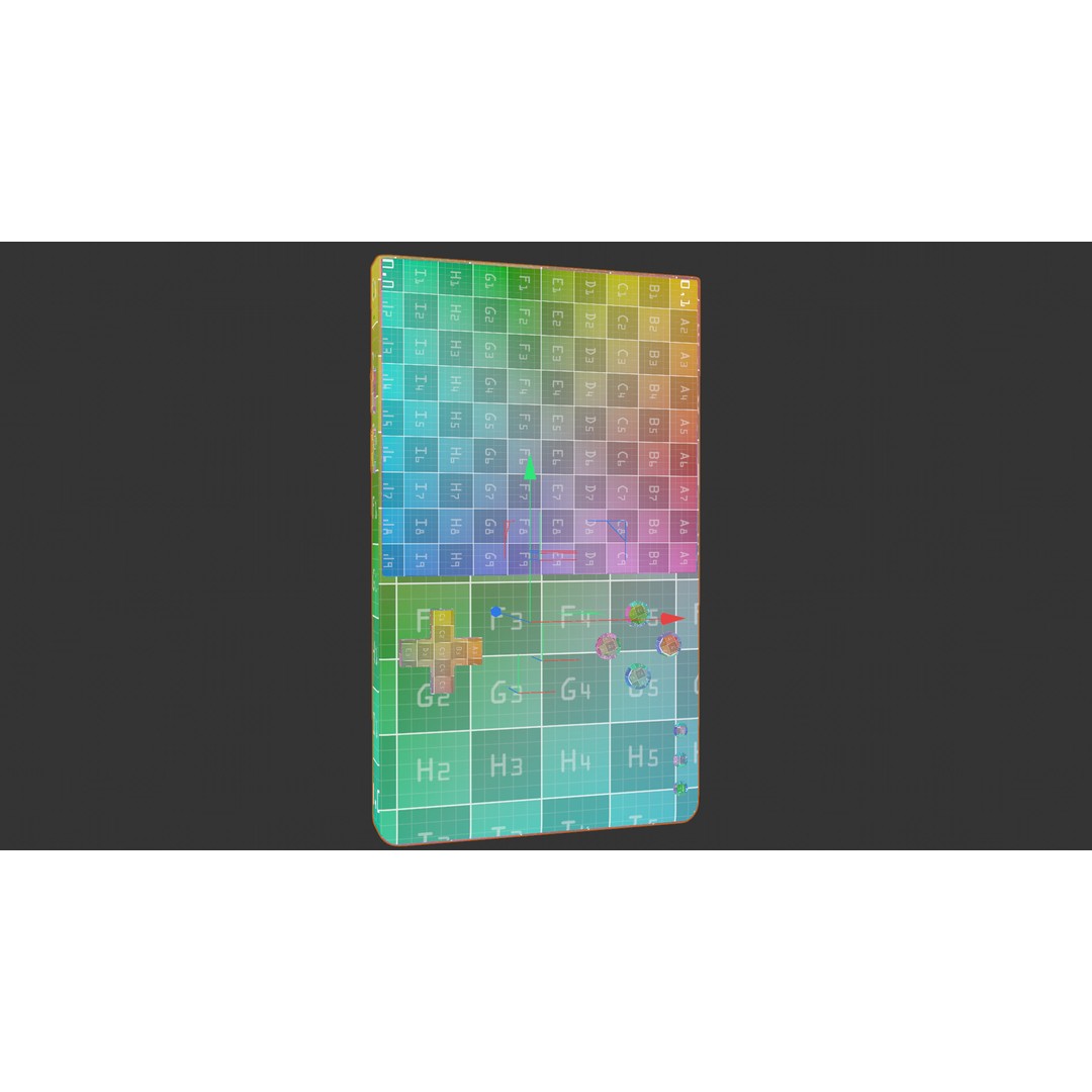 Gameboy Analogue Pocket 3D Model – High Poly PBR Game Asset, FBX, OBJ, C4D - View 12