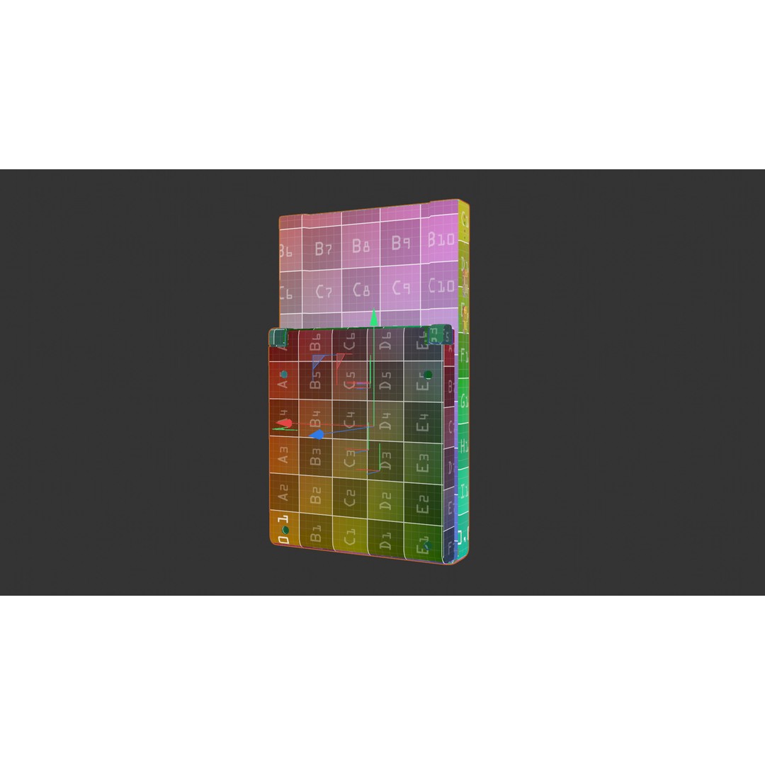 Gameboy Analogue Pocket 3D Model – High Poly PBR Game Asset, FBX, OBJ, C4D - View 13