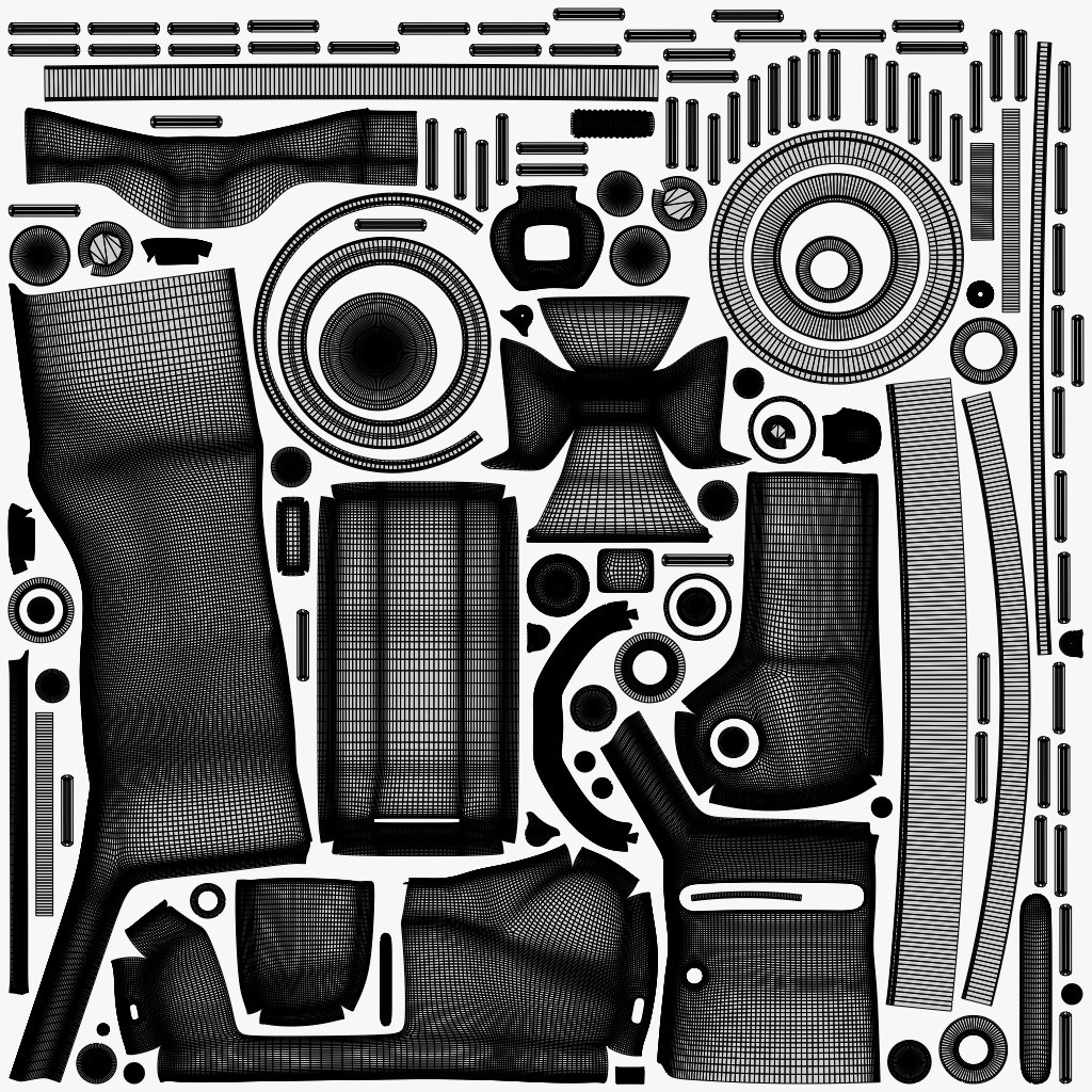 Red Accents DSLR Camera 3D Model – High Poly PBR Asset, FBX