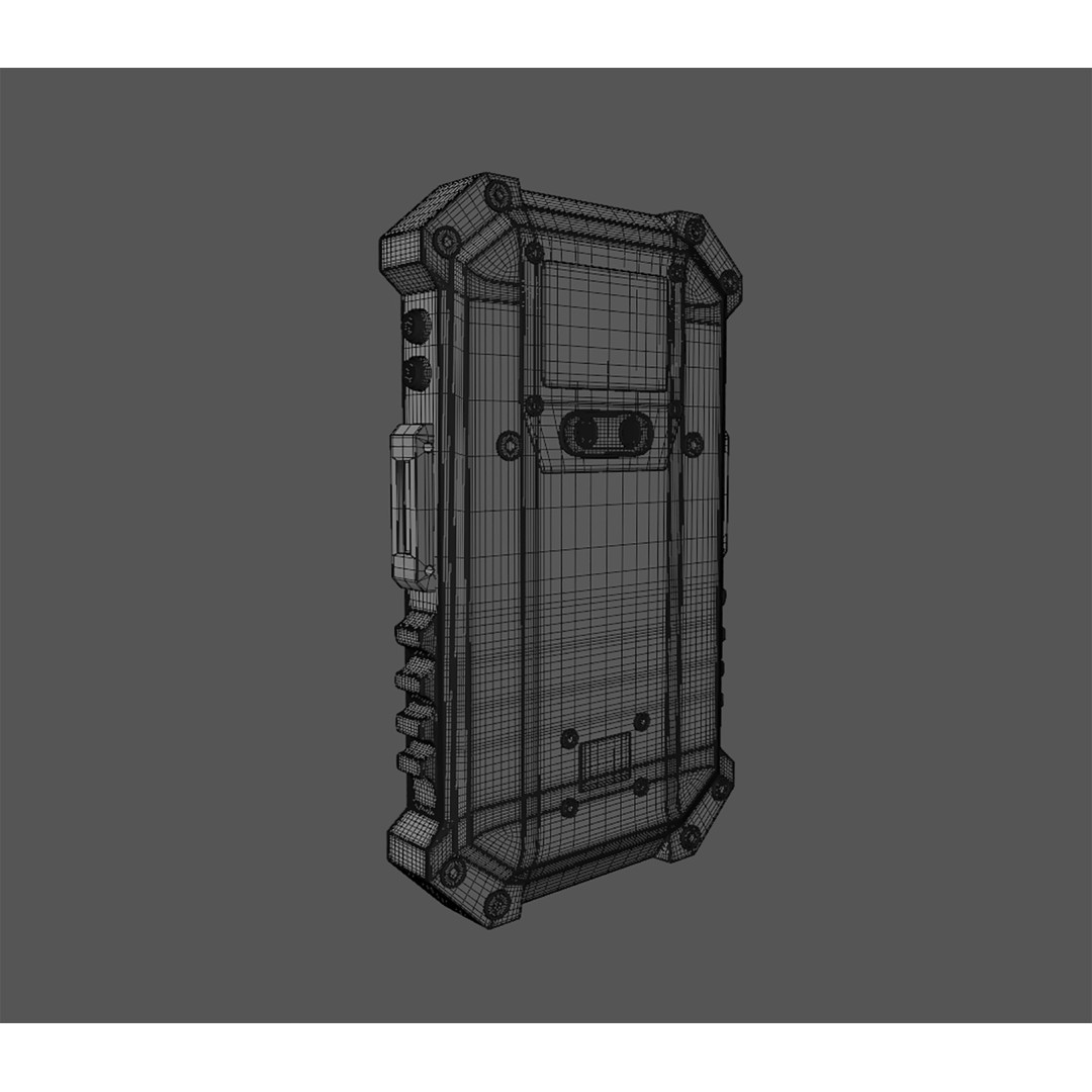 Heavy Duty Smartphone 3D Model – Realistic PBR Asset for Games