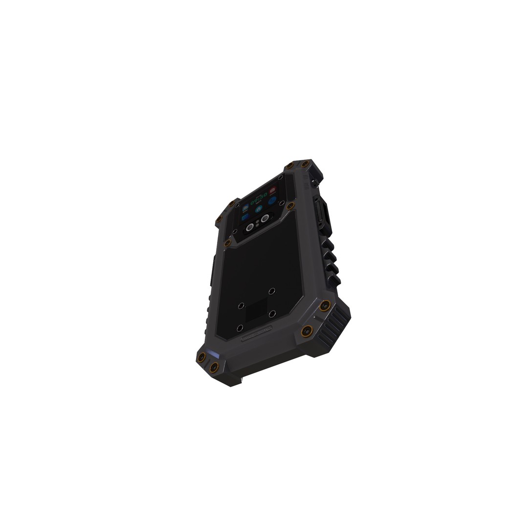 Heavy Duty Smartphone 3D Model – Realistic PBR Asset for Games - View 12