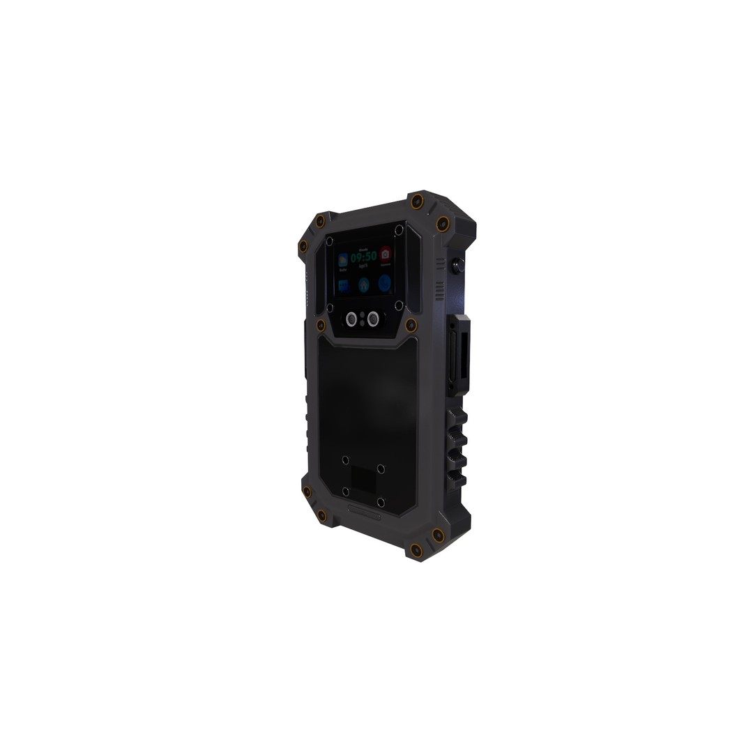 Heavy Duty Smartphone 3D Model – Realistic PBR Asset for Games - View 17
