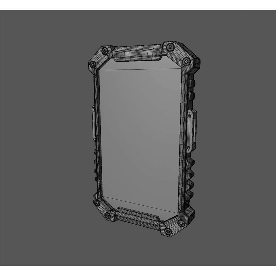 Heavy Duty Smartphone 3D Model – Realistic PBR Asset for Games - View 20