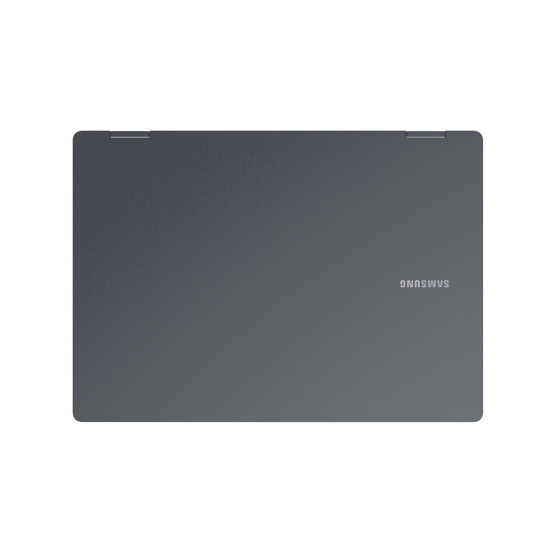 SAMSUNG Galaxy Book4 Pro 360 3D Model – Realistic Laptop Asset, FBX, OBJ - View 3