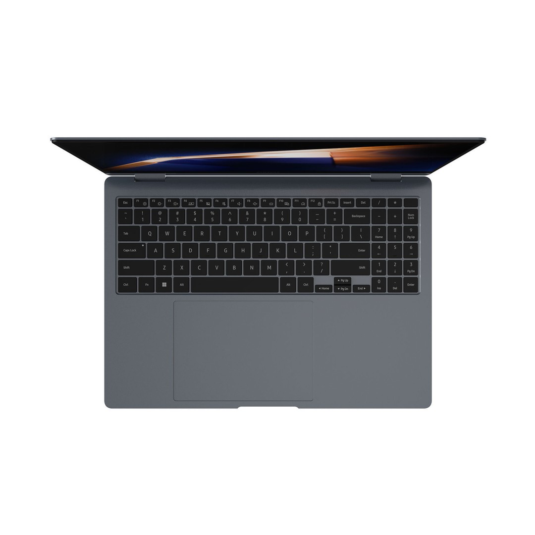 SAMSUNG Galaxy Book4 Pro 360 3D Model – Realistic Laptop Asset, FBX, OBJ - View 8