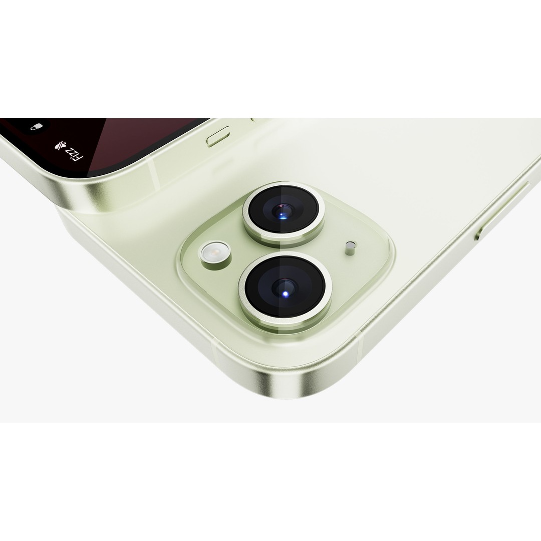 Apple iPhone 15 & 15 Plus Green 3D Model – Detailed PBR Asset, FBX, OBJ - View 26
