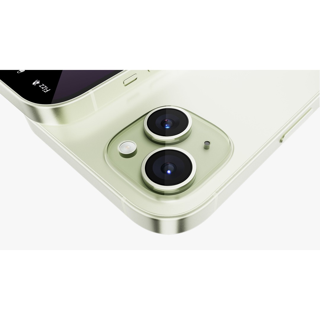 Apple iPhone 15 & 15 Plus Green 3D Model – Detailed PBR Asset, FBX, OBJ - View 30