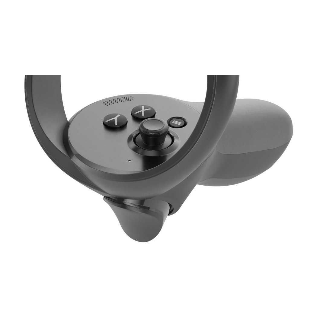HTC Vive Focus 3 Controller 3D Model – PBR High Poly Game Asset, FBX - View 9