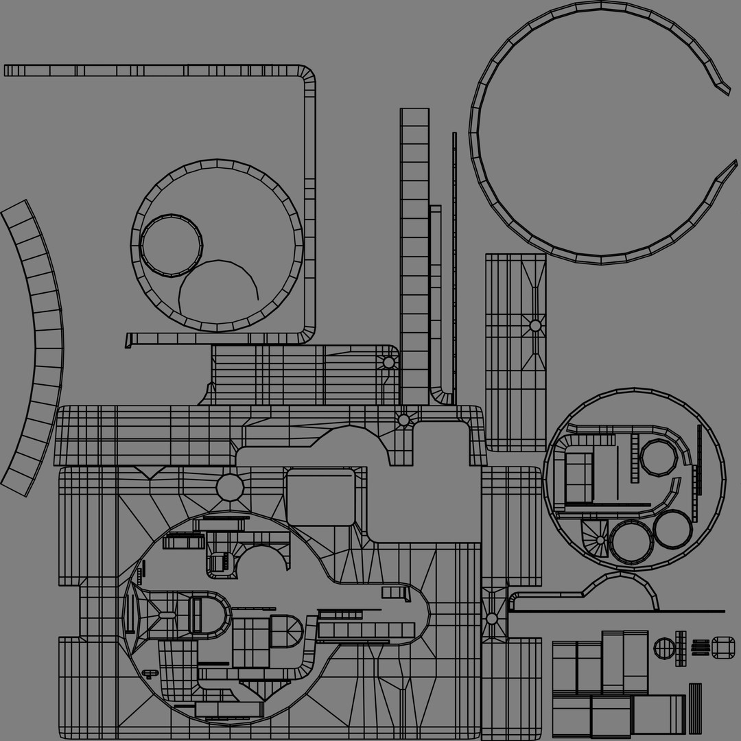 Konica Pop 3D Model – Low Poly Vintage Camera, FBX & OBJ Formats