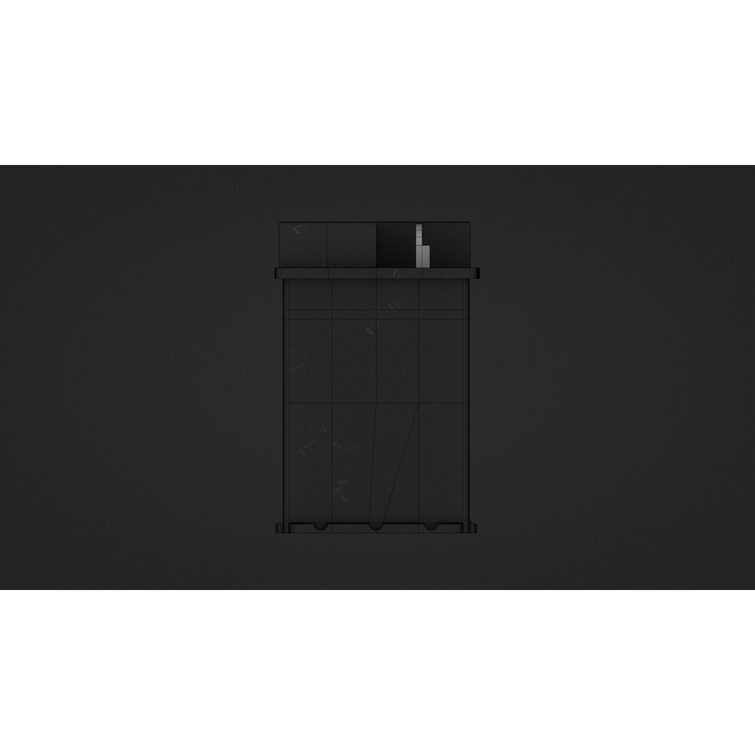 Car Battery 3D Model – Low Poly PBR Asset, FBX, OBJ, Blender - View 20
