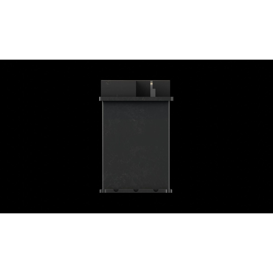 Car Battery 3D Model – Low Poly PBR Asset, FBX, OBJ, Blender - View 7