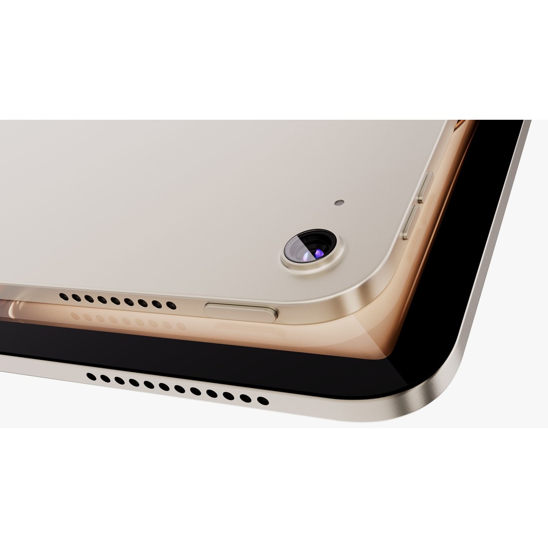 Apple iPad Air 3D Model – Detailed M2 Collection, PBR Textures, FBX - View 48