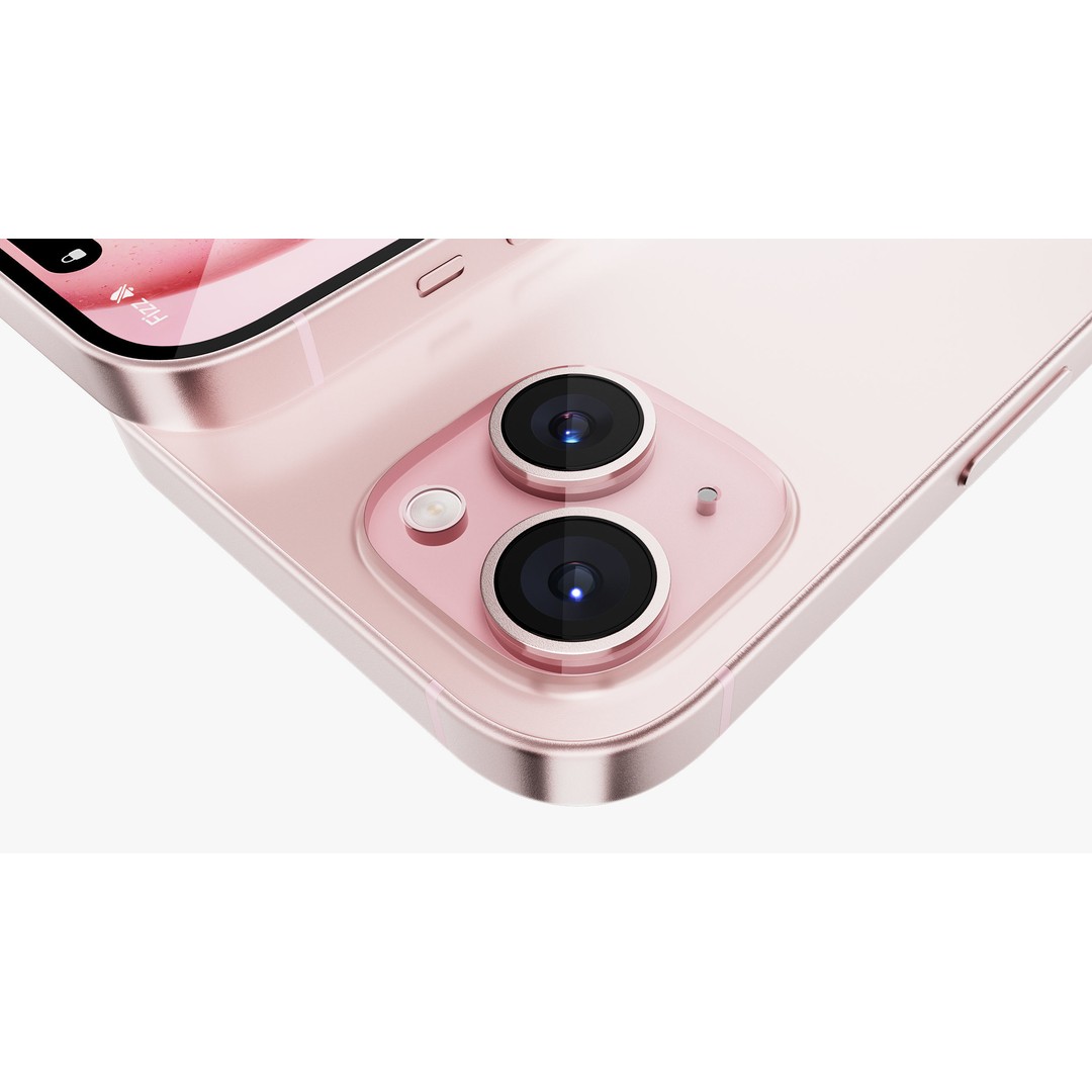 Apple iPhone 15 Pink 3D Model – High Poly PBR Asset, FBX, OBJ - View 18