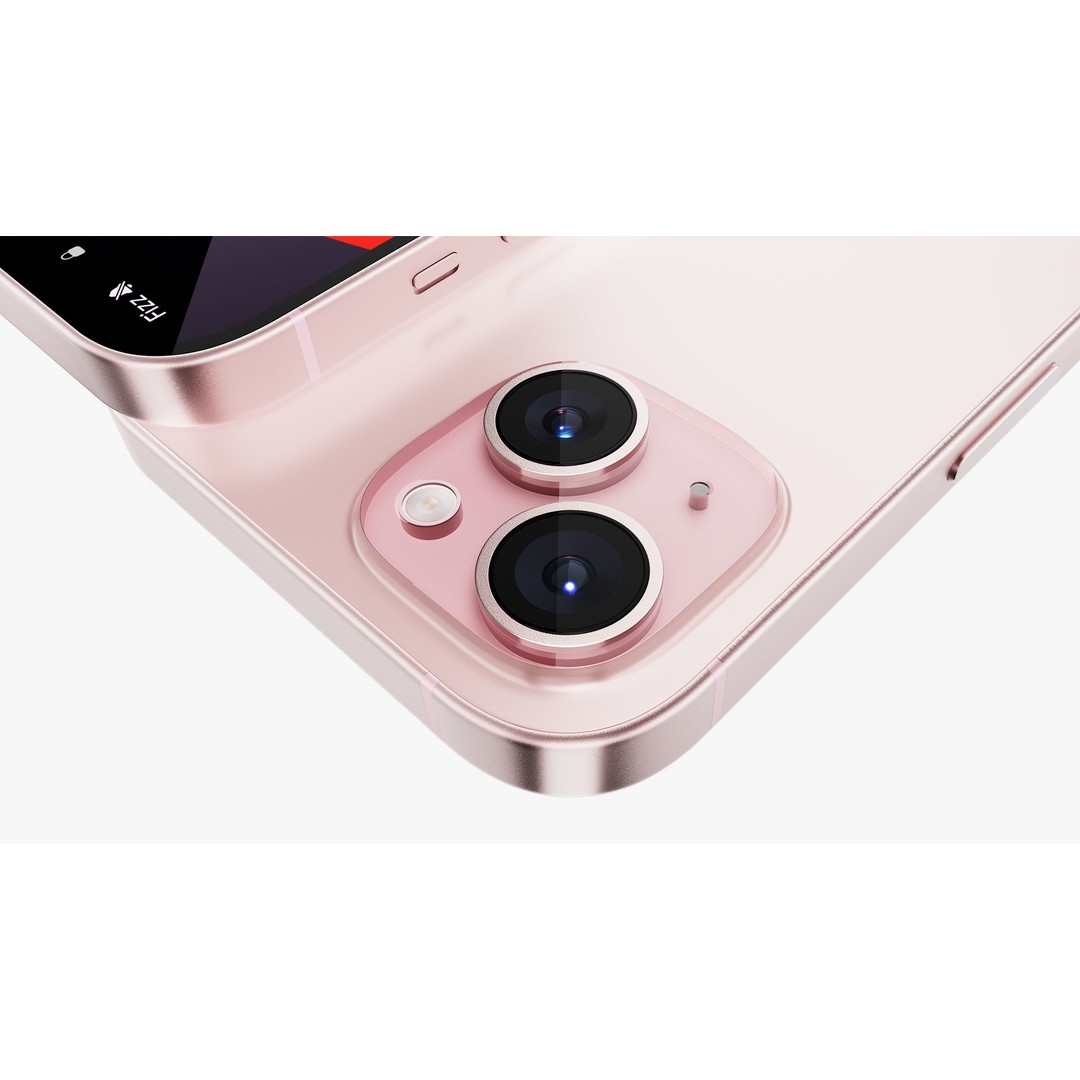 Apple iPhone 15 Pink 3D Model – High Poly PBR Asset, FBX, OBJ - View 34