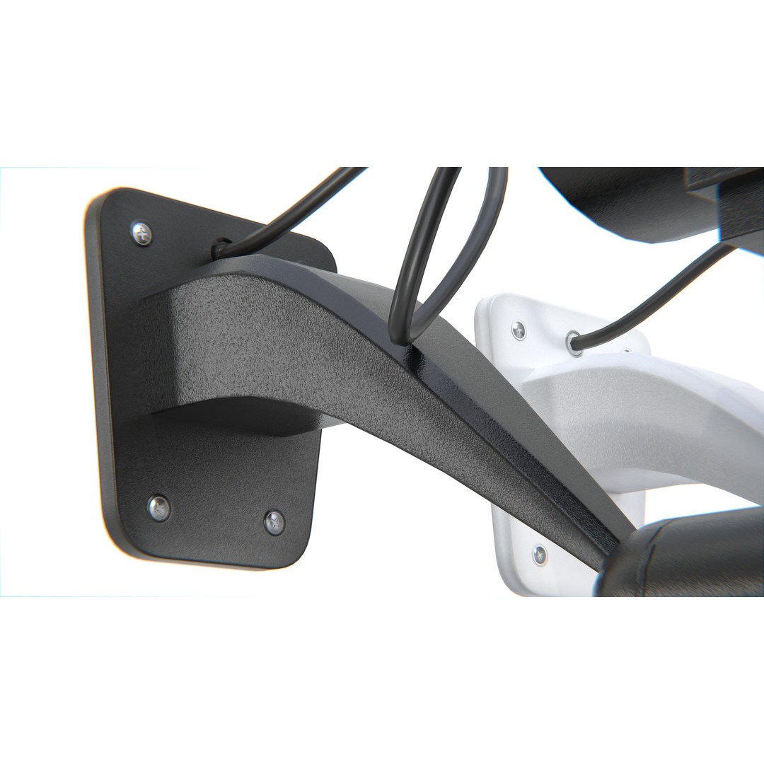 Security Camera 3D Model – Low Poly CCTV Surveillance Asset, Blender & FBX - View 10