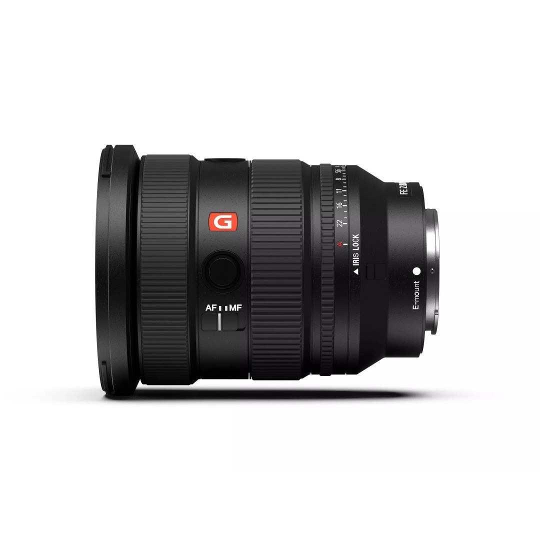 Sony FE 16-35mm f2.8 GM II Lens 3D Model – High Poly PBR Game Asset, FBX - View 4