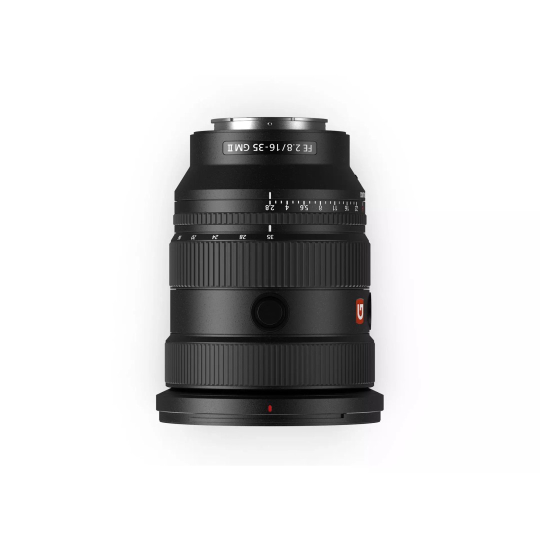 Sony FE 16-35mm f2.8 GM II Lens 3D Model – High Poly PBR Game Asset, FBX - View 5