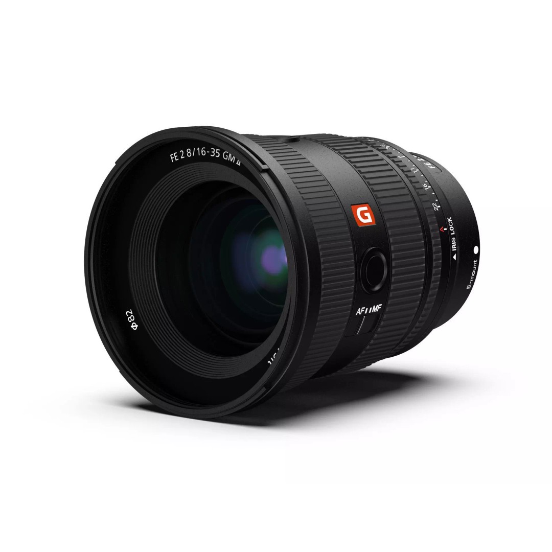 Sony FE 16-35mm f2.8 GM II Lens 3D Model – High Poly PBR Game Asset, FBX - View 7