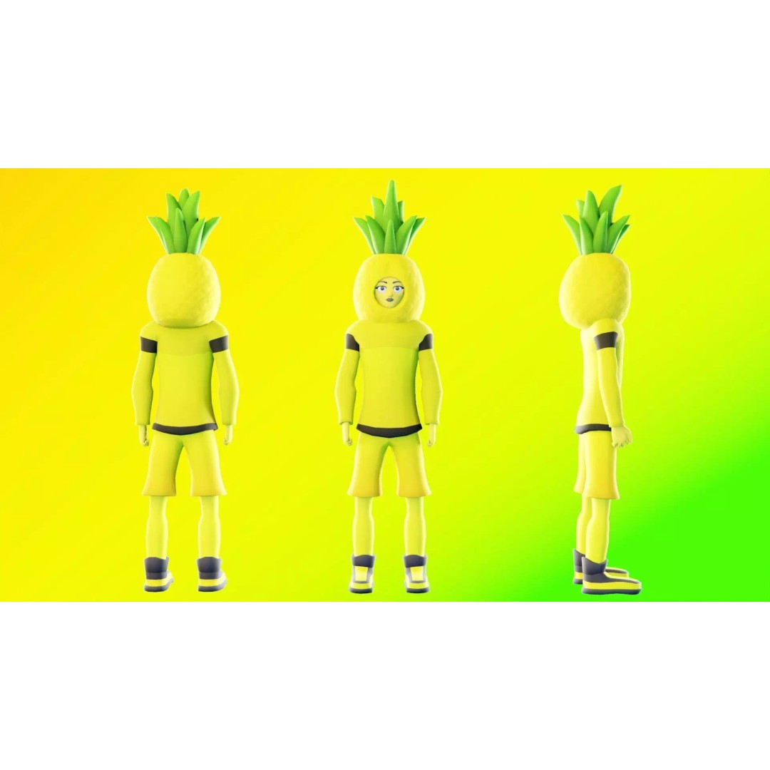Casual Character Pack 5 3D Model – Low Poly Rigged NPCs, FBX, Game Ready - View 11