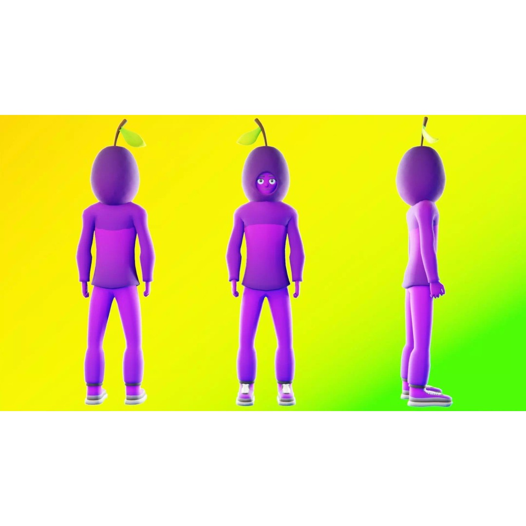 Casual Character Pack 5 3D Model – Low Poly Rigged NPCs, FBX, Game Ready - View 13