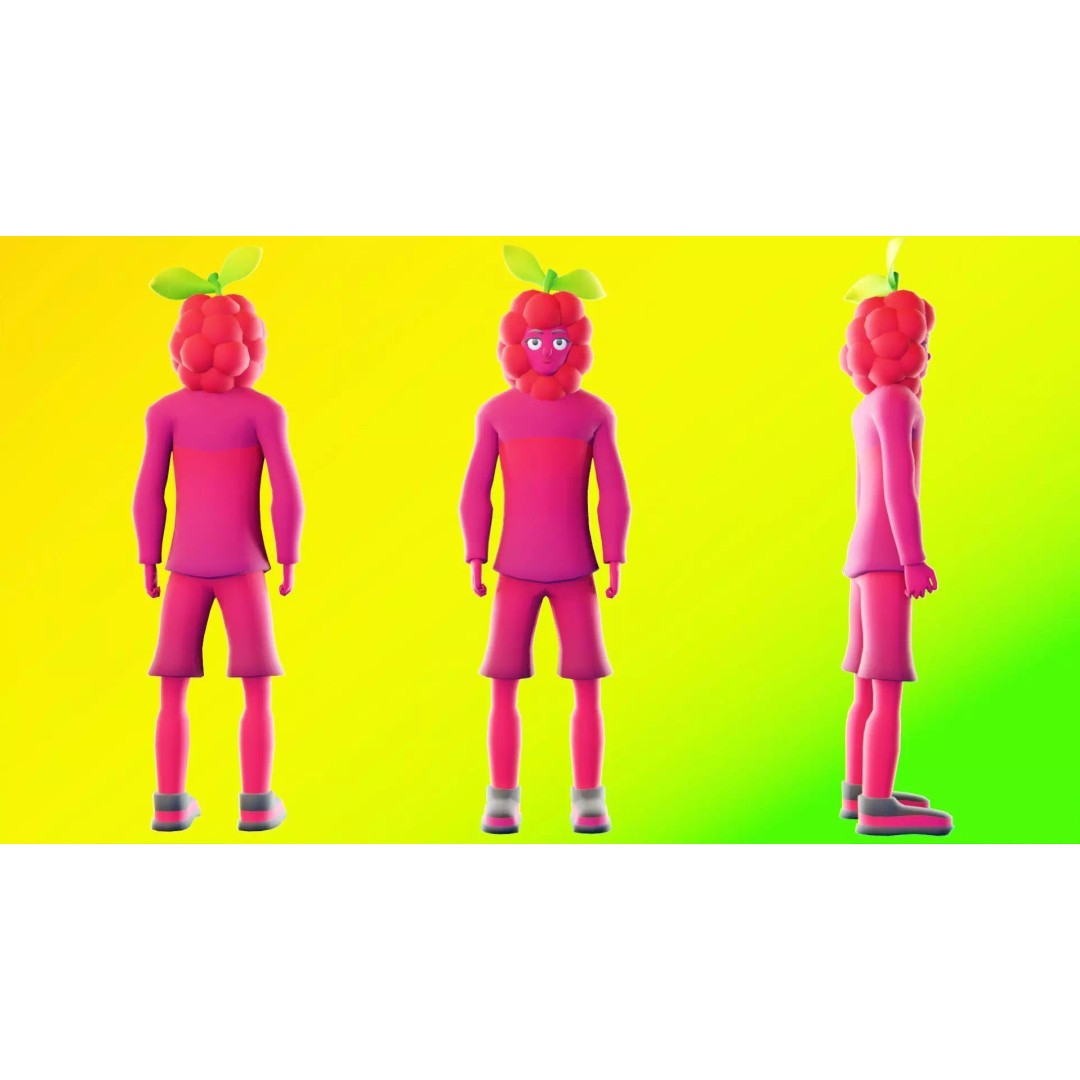 Casual Character Pack 5 3D Model – Low Poly Rigged NPCs, FBX, Game Ready - View 14