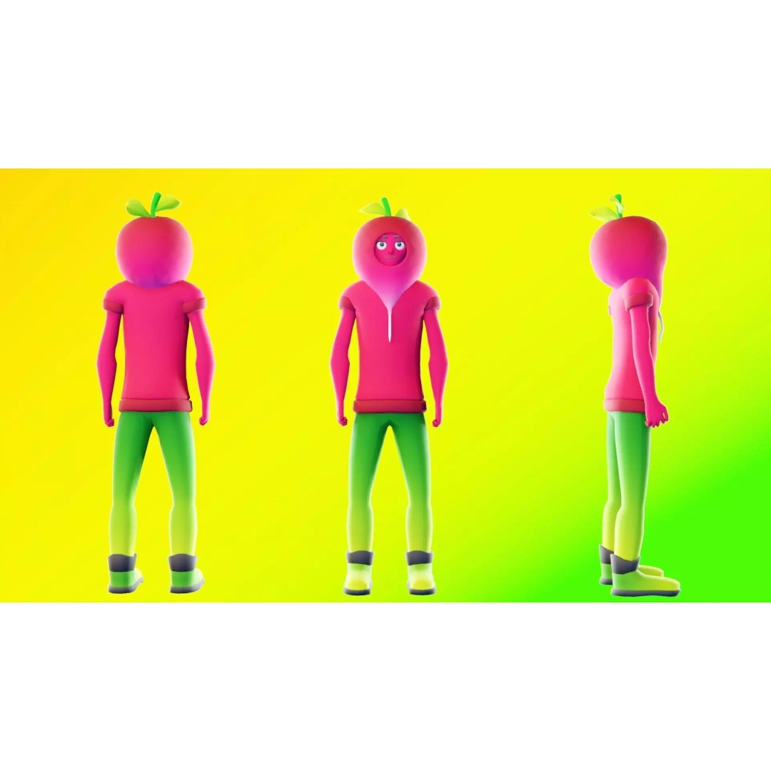 Casual Character Pack 5 3D Model – Low Poly Rigged NPCs, FBX, Game Ready - View 17