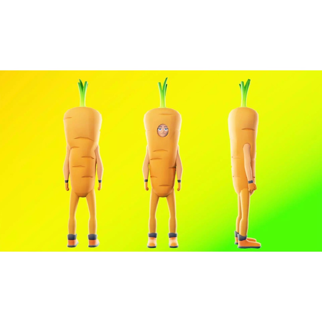 Casual Character Pack 5 3D Model – Low Poly Rigged NPCs, FBX, Game Ready - View 22