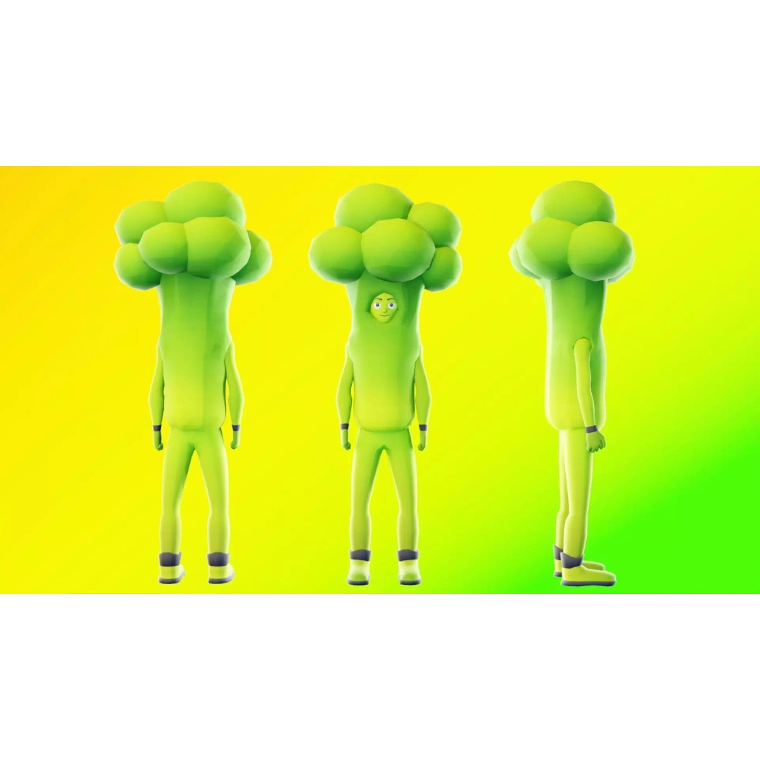 Casual Character Pack 5 3D Model – Low Poly Rigged NPCs, FBX, Game Ready - View 23