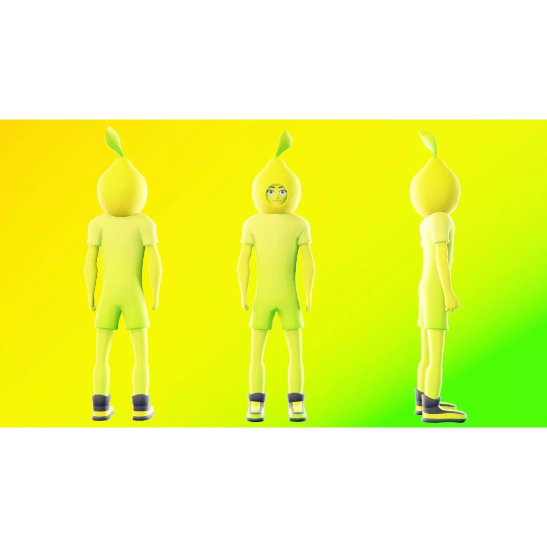 Casual Character Pack 5 3D Model – Low Poly Rigged NPCs, FBX, Game Ready - View 7