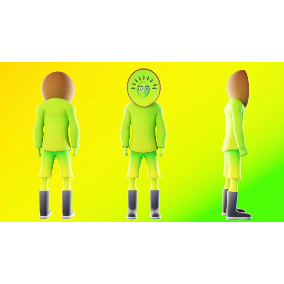 Casual Character Pack 5 3D Model – Low Poly Rigged NPCs, FBX, Game Ready - View 8