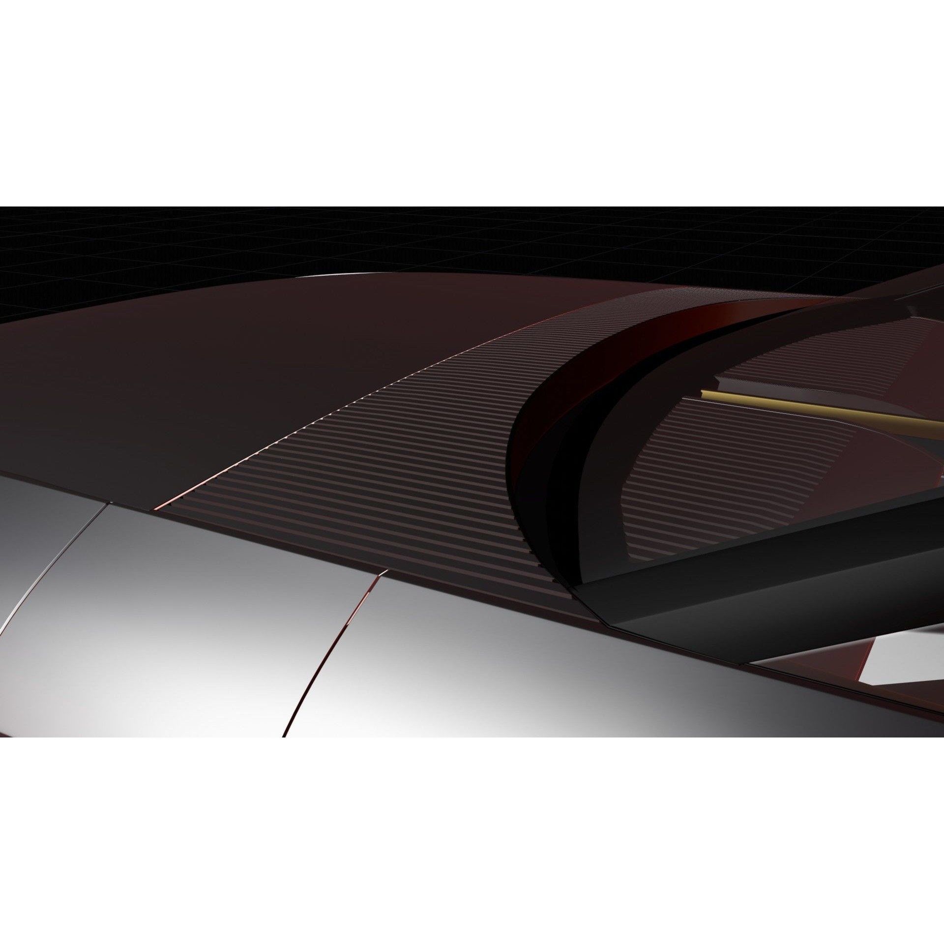 Jaguar Type 00 Concept - Medium-Detail 3D Model - View 21