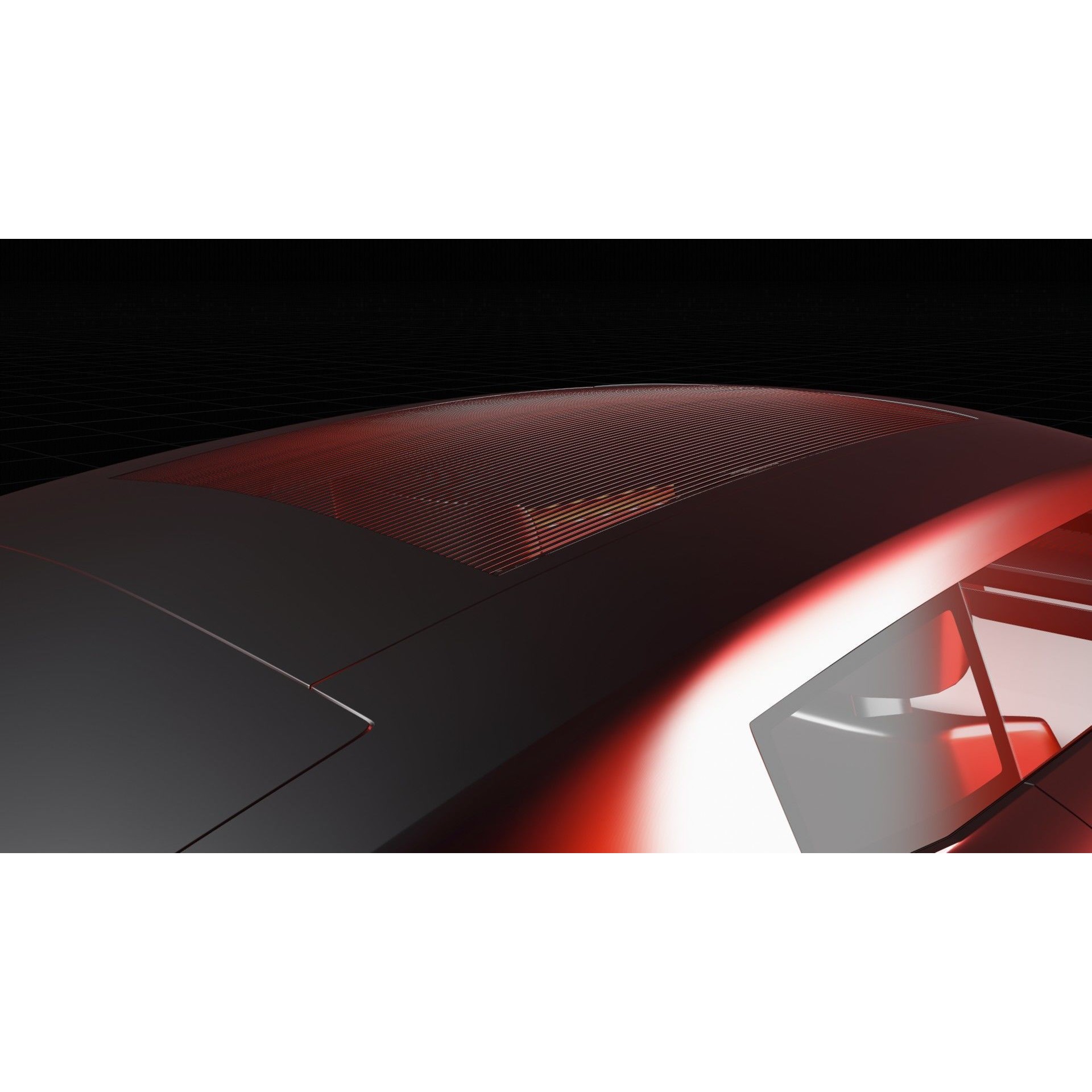 Jaguar Type 00 Concept - Medium-Detail 3D Model - View 23