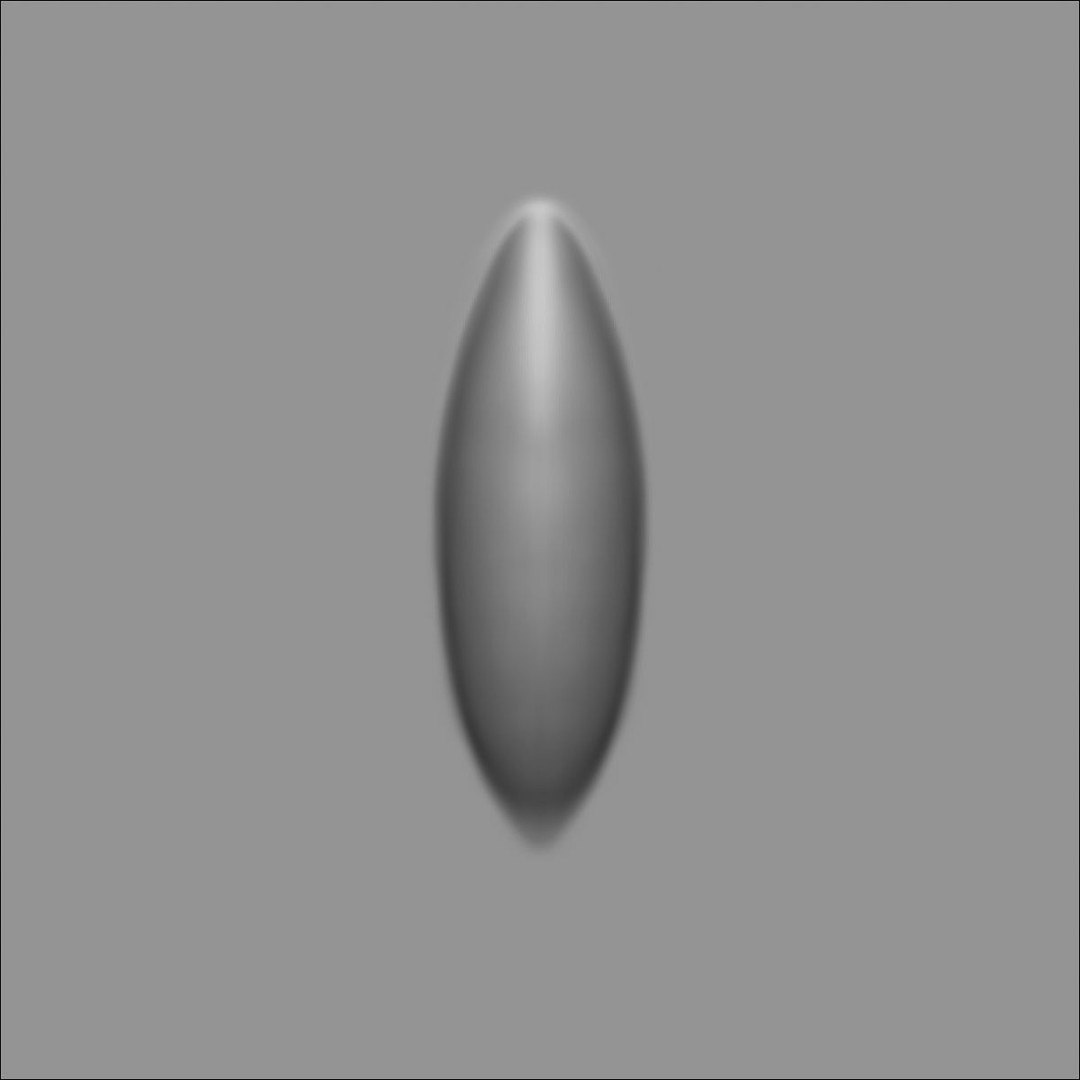 40 VDM Muscle Shape Brushes 3D Model – Low Poly ZBrush Asset - View 10