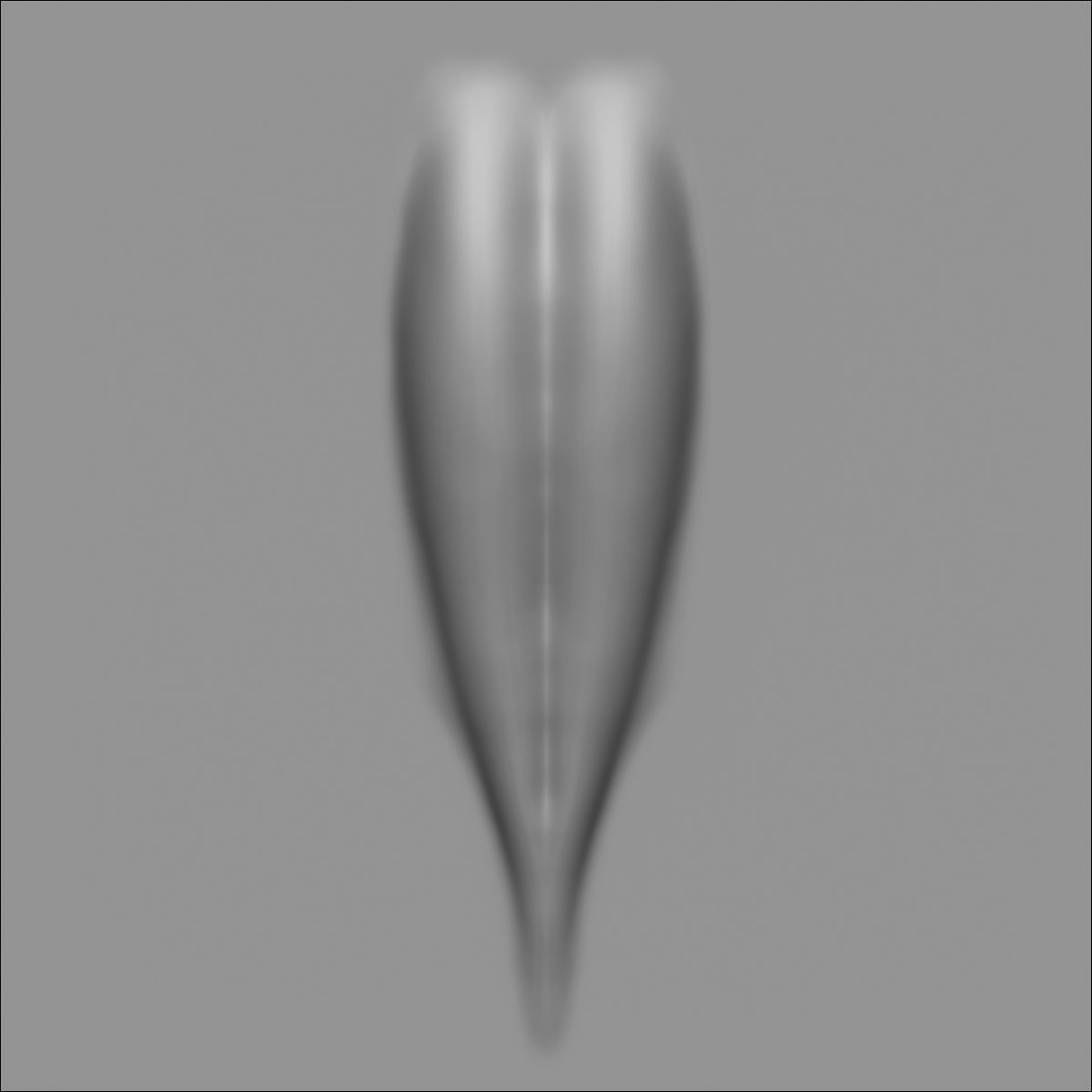 40 VDM Muscle Shape Brushes 3D Model – Low Poly ZBrush Asset - View 11