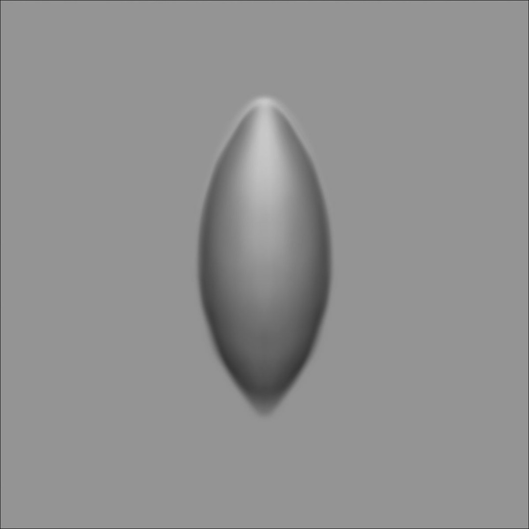 40 VDM Muscle Shape Brushes 3D Model – Low Poly ZBrush Asset - View 12