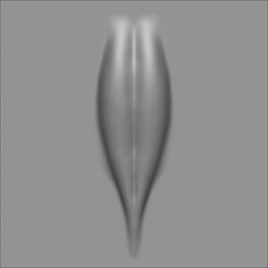 40 VDM Muscle Shape Brushes 3D Model – Low Poly ZBrush Asset - View 13