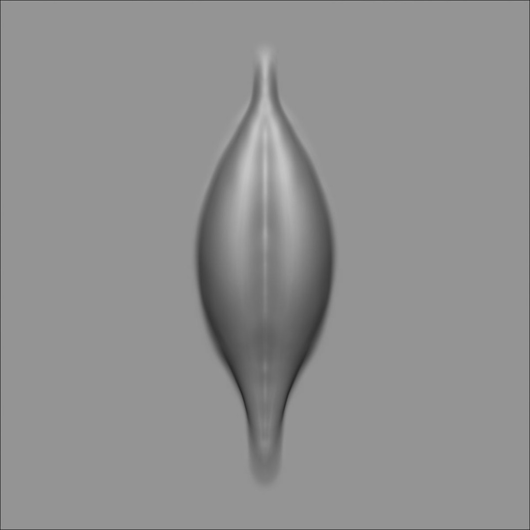 40 VDM Muscle Shape Brushes 3D Model – Low Poly ZBrush Asset - View 14