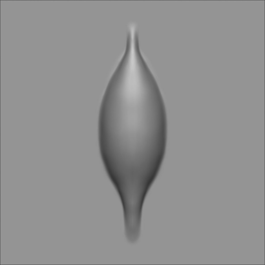 40 VDM Muscle Shape Brushes 3D Model – Low Poly ZBrush Asset - View 15
