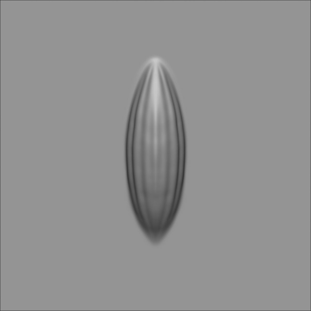 40 VDM Muscle Shape Brushes 3D Model – Low Poly ZBrush Asset - View 16
