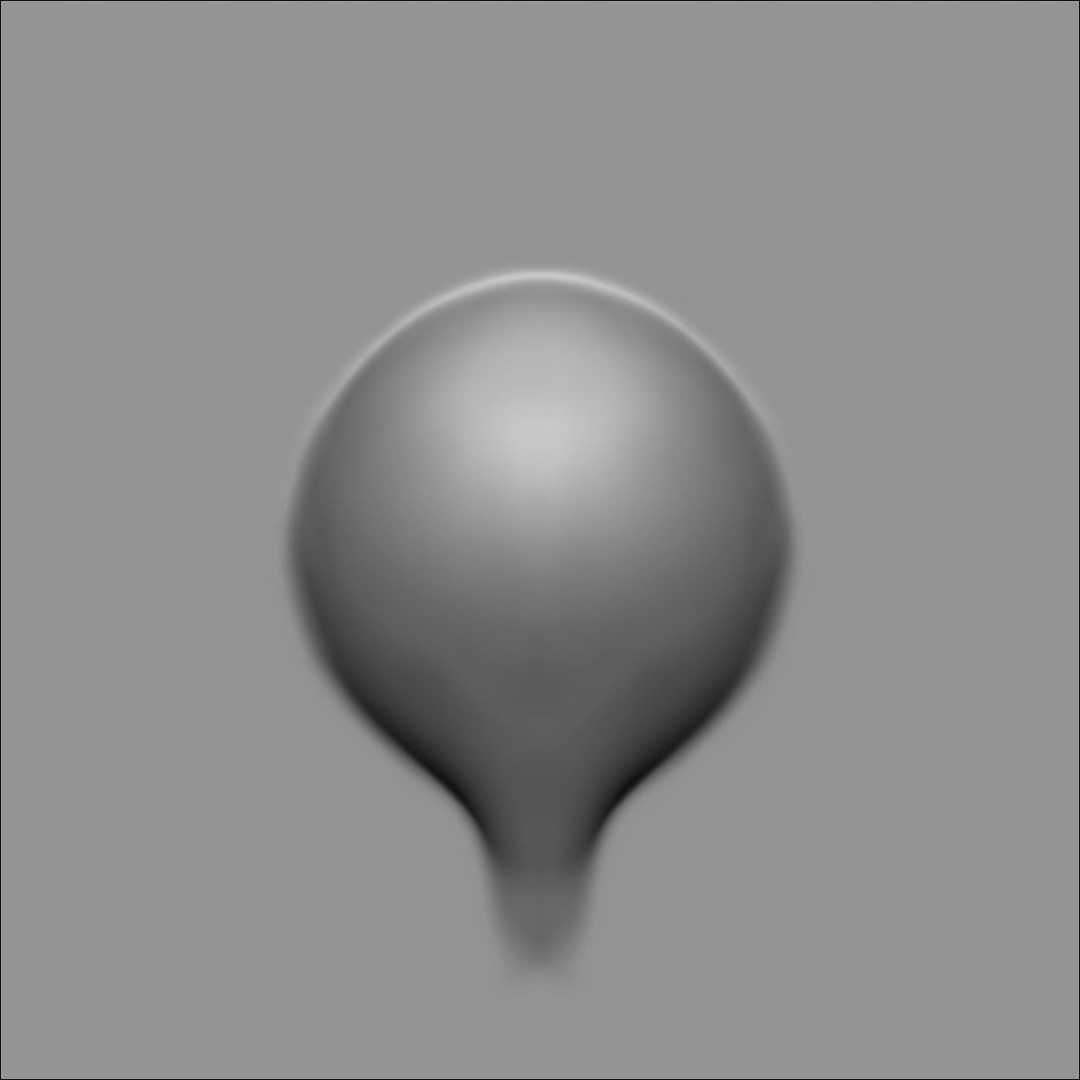 40 VDM Muscle Shape Brushes 3D Model – Low Poly ZBrush Asset - View 18
