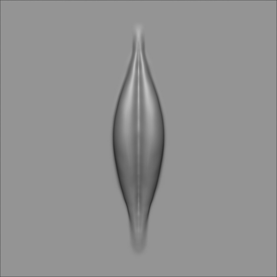 40 VDM Muscle Shape Brushes 3D Model – Low Poly ZBrush Asset - View 19